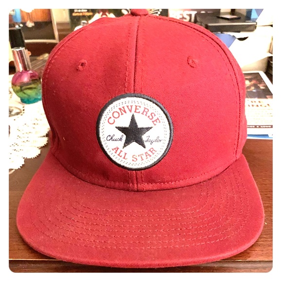 converse snapback hat